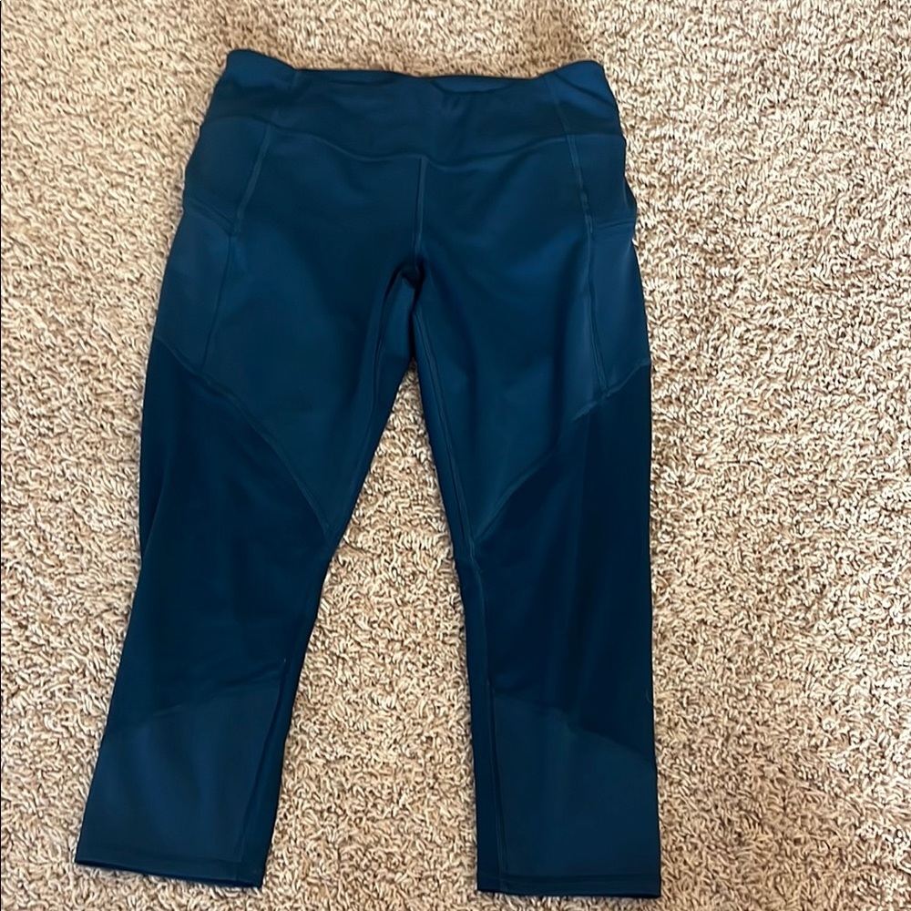 Athleta Navy Blue Leggings